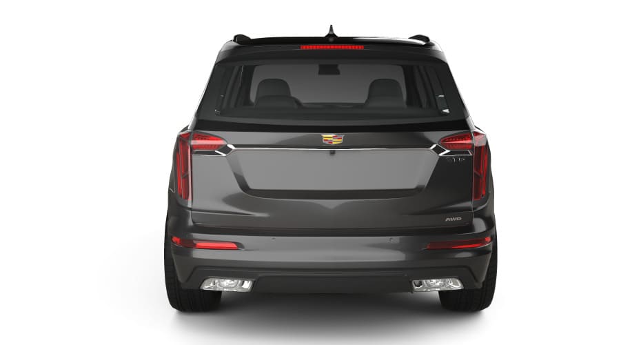 Carey Executive Sedan Cadillac XT6 - Back View