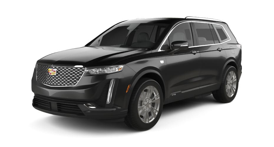 Carey Executive Sedan Cadillac XT6 - Driver Side Front Angle View