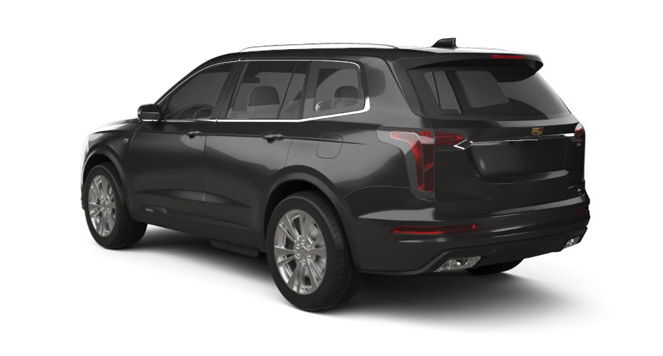 Carey Executive Sedan Cadillac XT6 - Driver Side Rear Angle View