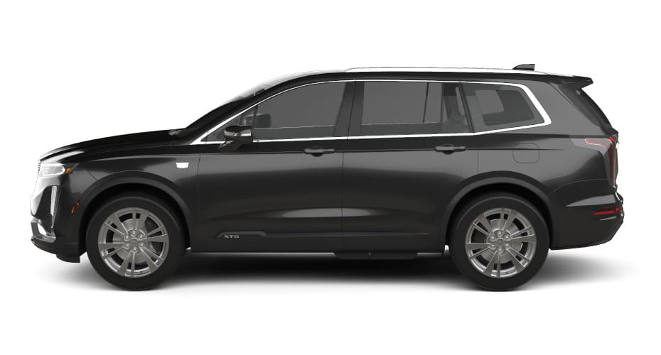 Carey Executive Sedan Cadillac XT6 - Side View