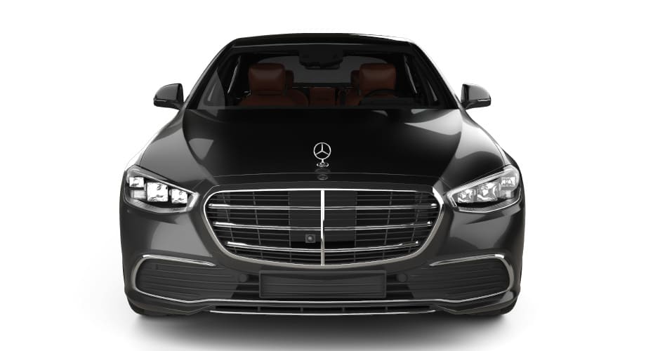 Carey Luxury Sedan Mercedes Benz S Class - Front View