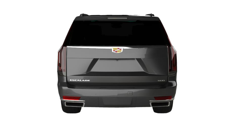 Carey Sports Utility Vehicle Cadillac Escalade - Back View