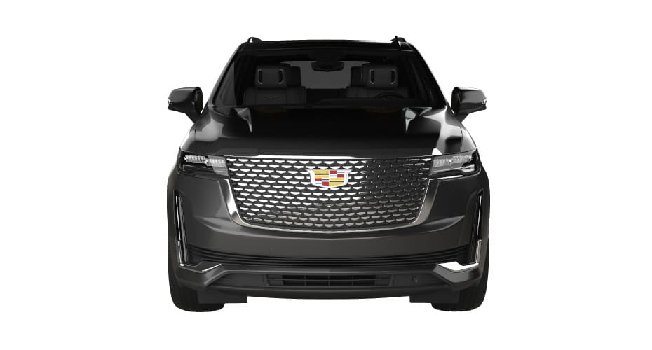 Carey Sports Utility Vehicle Cadillac Escalade - Front View