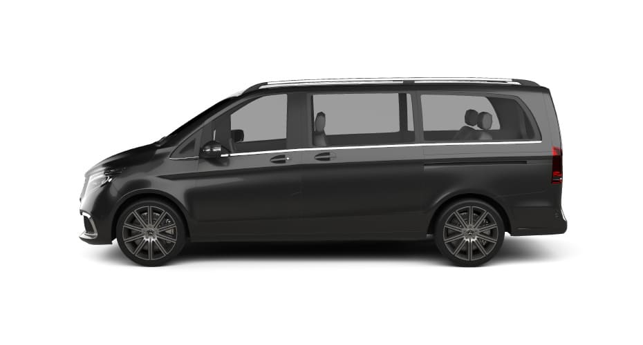 The Carey MPV Mercedes Benz V Class - Side View